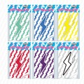 全国ツアーコラボグッズ ビリビリワッペンセット