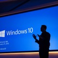 「Windows 10」発表会の模様