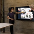 会議システム「Surface Hub」利用イメージ