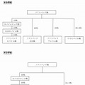 合併前後の株式所有割合（議決権数基準）