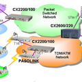 「CX2200/100」のネットワーク適用例