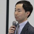 エネット経営企画部課長の五郎丸章裕氏