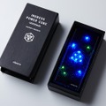 イルミネーションが「Ingress」の世界観を演出する「cheero Ingress Power Cube 12000mAh」