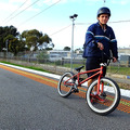 メルボルンのBMX少年 （Photo：大野雅人）