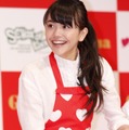 広瀬すず、土屋太鳳、松井愛莉が、バレンタインチョコを手づくり！