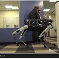 Boston Dynamicsが公開した犬型ロボット「Spot」（動画キャプチャ）