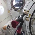 ISS滞在時のKIROBO