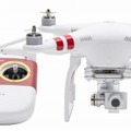 小型無人飛行機「ドローン」（イメージ、画像はDJI Phantom 2 Vision+）