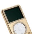 iPod classic用モデル（ゴールド with スノースワロフスキー）