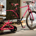 雪道でも楽しめる自転車『Snow path』…東京サイクルデザイン専門学校卒業制作展