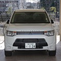 バッテリー電力を家の電力として使うことも可能になった三菱 アウトランダーPHEV。