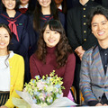 新垣結衣＆木村文乃＆桐谷健太／『くちびるに歌を』特別授業