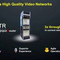 次世代の高画質ビデオ配信サービスを実現する「HTR=High-Throughput Router」
