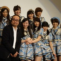 石原真監督、SKE48（大矢真那、佐藤実絵子、中西優香、松井玲奈、斉藤真木子、須田亜香里、柴田阿弥、宮澤佐江）、牧野アンナ