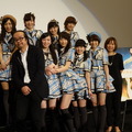 石原真監督、SKE48（大矢真那、佐藤実絵子、中西優香、松井玲奈、斉藤真木子、須田亜香里、柴田阿弥、宮澤佐江）、牧野アンナ