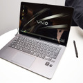 16日に発表されたモバイルPC「VAIO Z」