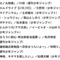 掲載作品一覧