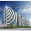 大規模マンションである「プラウドシティ塚口」の間取りは3LDK～4LDK。販売戸数と価格に関しては現状ではまだ未定となっている（画像は同社リリースより）。