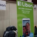 「Libon」ブース