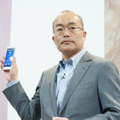 ソニーモバイルコミュニケーションズ 代表取締役社長兼CEO、十時裕樹氏