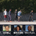 ミスターSASUKEも参戦！ ロンブー淳のヤンチャ企画……車と競走