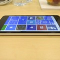 開発中のWindows Phoneの試作機