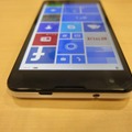 開発中のWindows Phoneの試作機