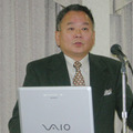 日本通信・三田聖二社長