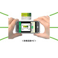 スマートフォンのカメラで撮影した対象物から、複数のコンテンツへ誘導する仕組みを構築する。キャッシュカード画像だけでATM設置場所が分かるなど、ユーザーにとって便利なサービスだ(画像はプレスリリースより)