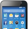 ソフトバンクモバイル初のLTE対応プリペイド用スマホ「BLADE Q+」