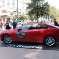 Mazda3の実車を展示