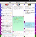 「torne mobile」番組表