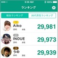 ランキング画面