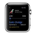 エミレーツ航空、Apple Watch向けアプリをリリース