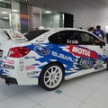 全日本ラリー選手権WRX STI新井車2015年モデル　《撮影　高木啓》