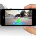 「MapFan AR Global」アプリ利用イメージ