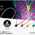 同社のLEDネックライトは夜間のウォーキングやペットの散歩用として普及。国内出荷数は190万台を突破している（画像は同社webより）。