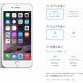 3月31日時点のApple Storeの表示。「出荷予定日：1-2営業日」となっている（iPhone 6）