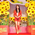 知英／『名探偵コナン 豪華の向日葵』完成披露試写会