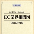 EC業界相関図2015年度版・表紙