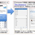 DISAANAの表示の例