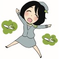 ソラシドエアLINEスタンプ