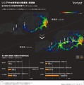 リニア開通前／後の比較