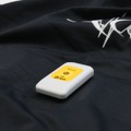 今回の展示では測定したデータをBluetoothでスマホへと送っていた