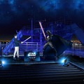 展望施設「スカイデッキ」には、ダース・ベイダーとライトセイバーを構えて対峙するフォトロケーションが登場。※画像はイメージ　（c） & TM Lucasfilm Ltd.