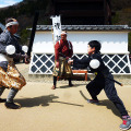 鈴木福くん、リアル宝探しの途中に野試合も（Photo：大野雅人）