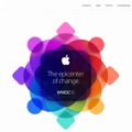 「WWDC - Apple Developer」サイト