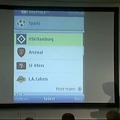 プレスカンファレンスの様子