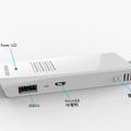 「Palm Stick PS01H」側面にUSB端子を備える