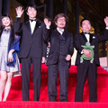 IZUMI、長谷川博己、園子温監督、大月俊倫プロデューサー／『ラブ&ピース』北京映画祭　